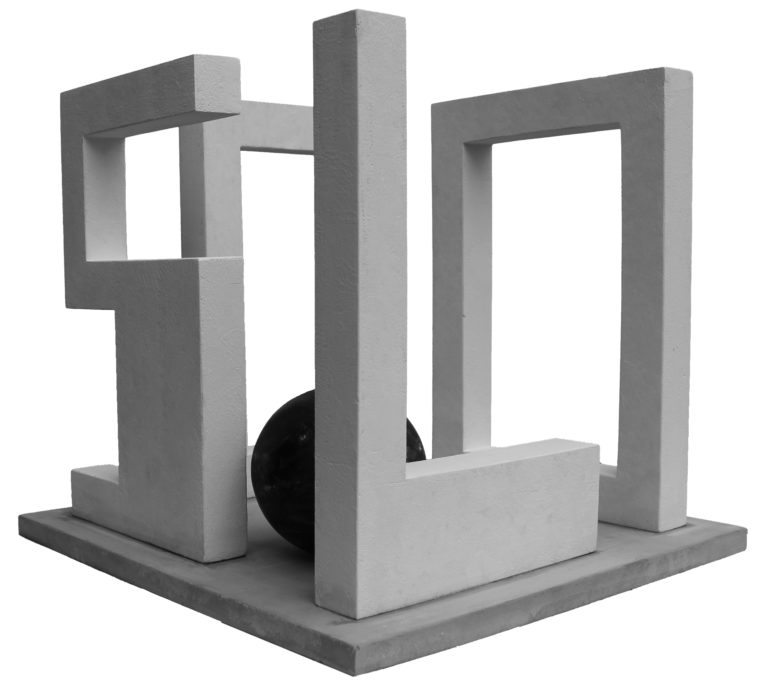Památník Adolfa Loose -  model