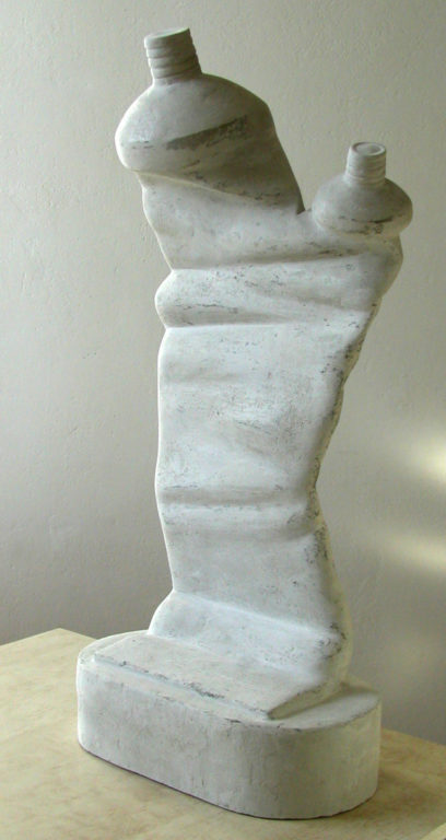 Madona, 2002. Skelný cement. 