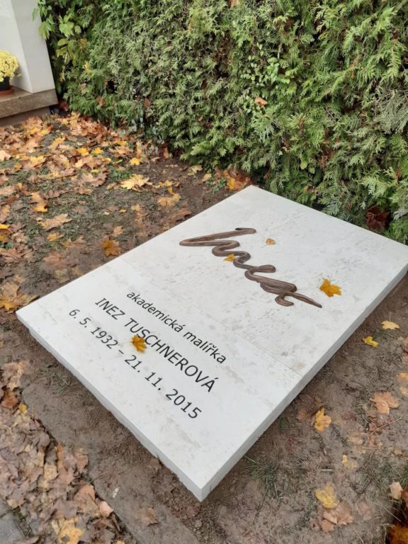 I. Tuschner, 2019 (Brno, Ústřední hřbitov, Čestné pohřebiště).